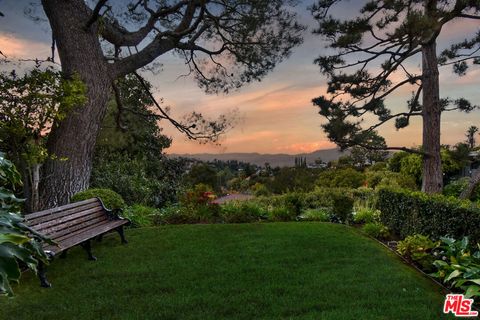 A home in Sherman Oaks