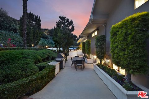 A home in Sherman Oaks