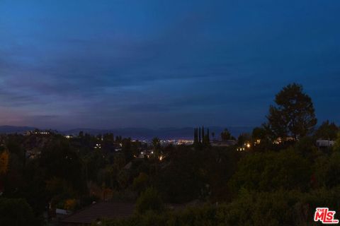 A home in Sherman Oaks