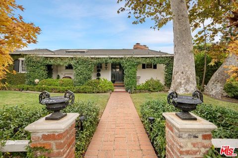 A home in Los Angeles