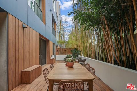 A home in Los Angeles