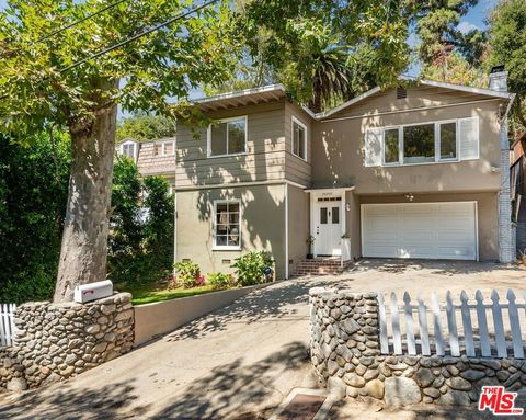 A home in Los Angeles