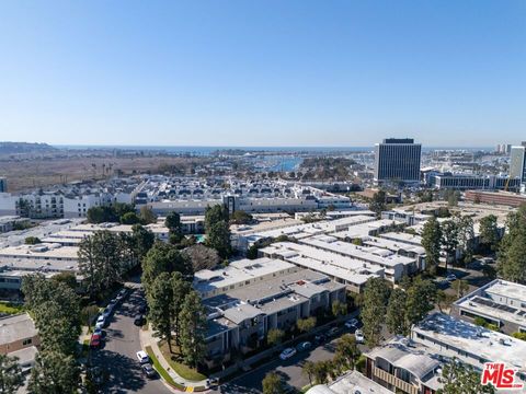 A home in Marina Del Rey