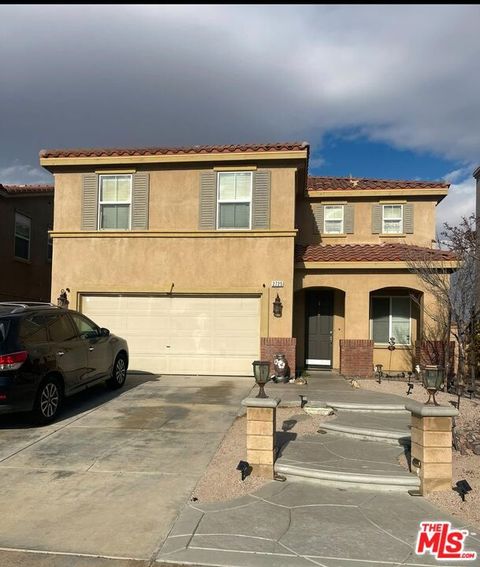 A home in Palmdale