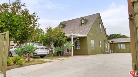 A home in Pacoima