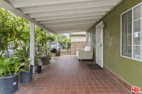 A home in Pacoima