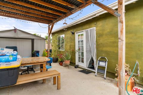 A home in Pacoima