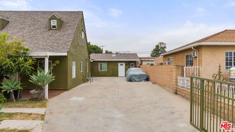 A home in Pacoima