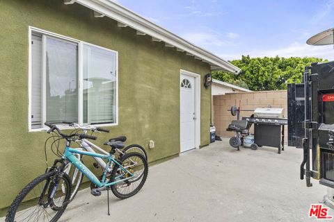 A home in Pacoima