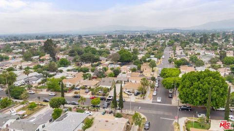 A home in Pacoima