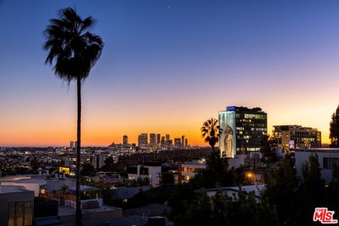 A home in West Hollywood