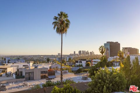 A home in West Hollywood