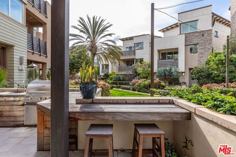 A home in Los Angeles