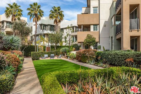 A home in Los Angeles