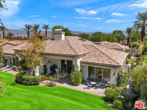 A home in Palm Desert