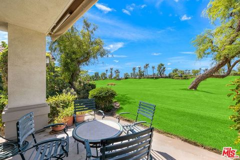 A home in Palm Desert