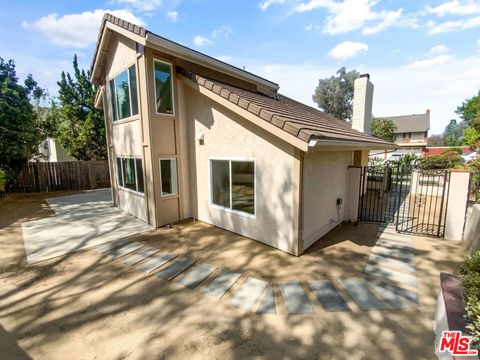 A home in San Dimas