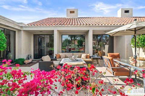 A home in Rancho Mirage