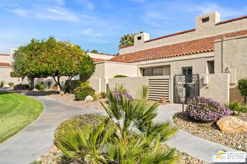 A home in Rancho Mirage