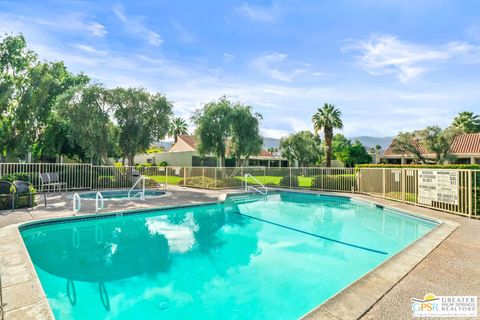 A home in Rancho Mirage