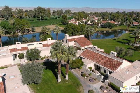 A home in Rancho Mirage