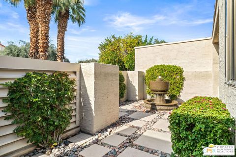 A home in Rancho Mirage