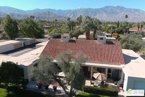 A home in Rancho Mirage