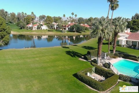 A home in Rancho Mirage