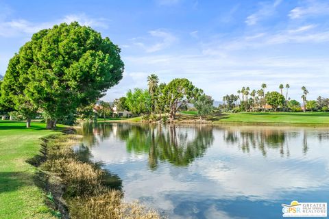 A home in Rancho Mirage