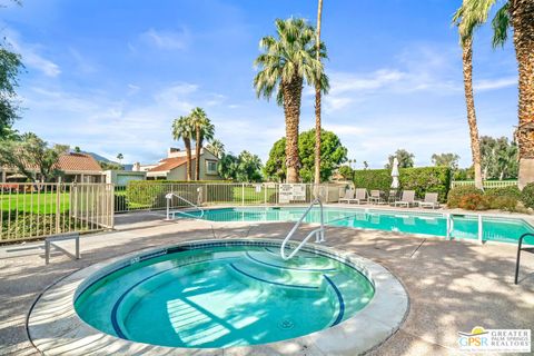 A home in Rancho Mirage