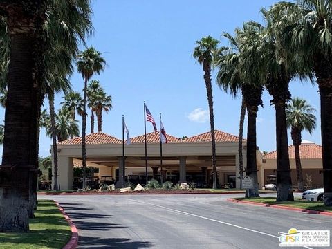 A home in Rancho Mirage