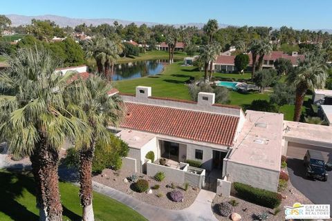 A home in Rancho Mirage