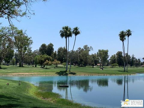 A home in Rancho Mirage