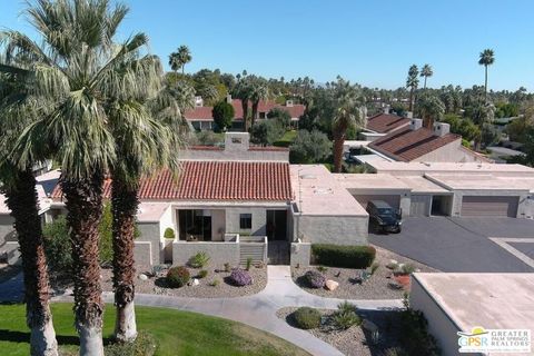 A home in Rancho Mirage