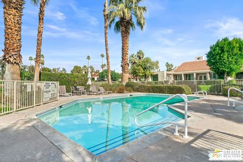 A home in Rancho Mirage