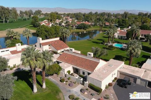 A home in Rancho Mirage