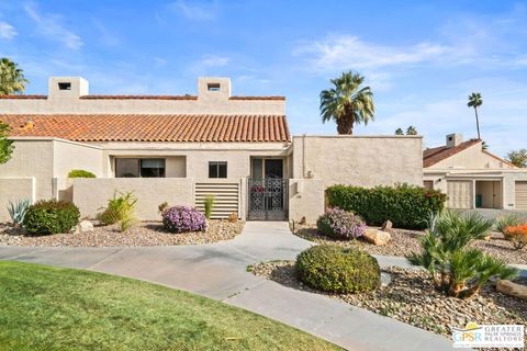 A home in Rancho Mirage