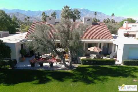 A home in Rancho Mirage