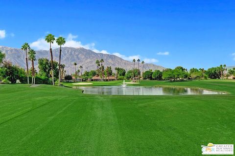 A home in Rancho Mirage