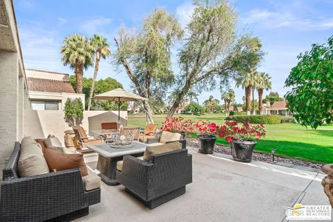 A home in Rancho Mirage