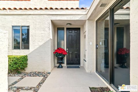 A home in Rancho Mirage