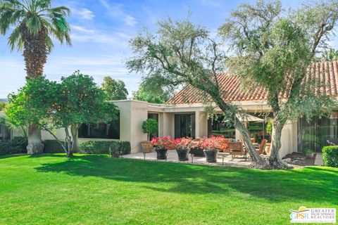 A home in Rancho Mirage