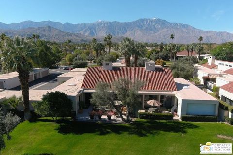 A home in Rancho Mirage