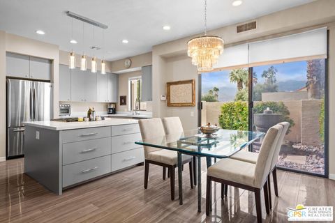 A home in Rancho Mirage