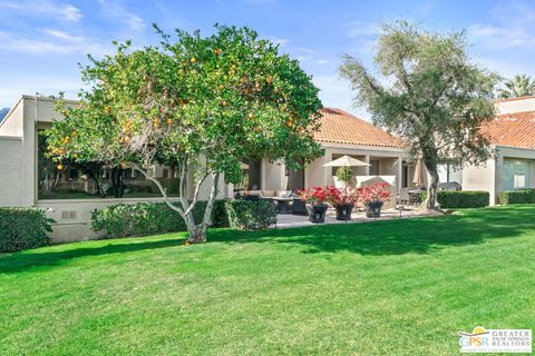 A home in Rancho Mirage