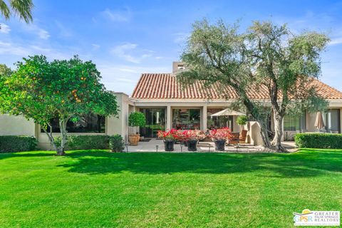 A home in Rancho Mirage