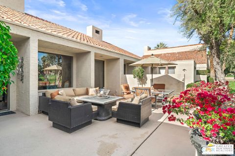 A home in Rancho Mirage