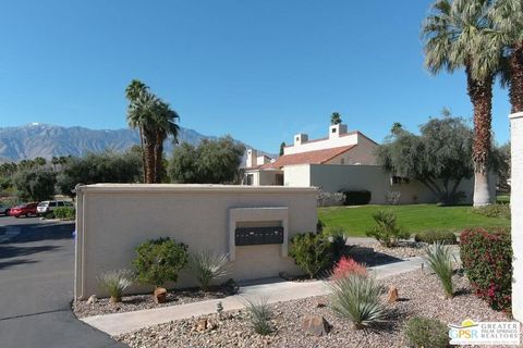 A home in Rancho Mirage