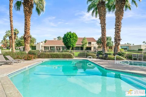 A home in Rancho Mirage