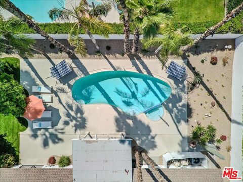 A home in Palm Springs